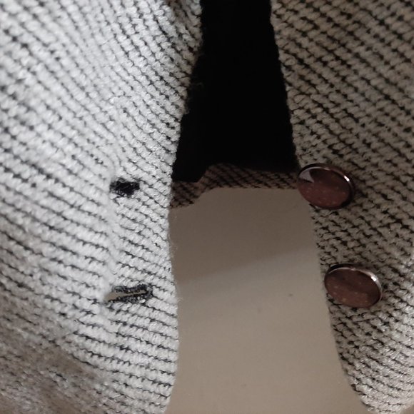 Just Jeans Blazer Size 8 -Cream Color& Black - Picture 4 of 7